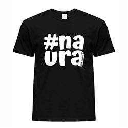 Koszulka T-shirt unisex z napisem naura- słowo roku 2021.