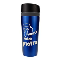 Kubek termiczny dla typowego Janusza.