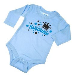 Body dla księciunia - krótki lub długi rękaw.