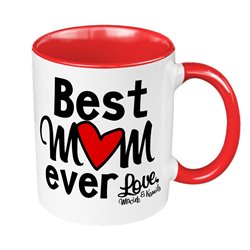 Kubek 330 ml kolorowy dla mamy.