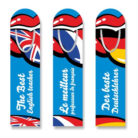 Zakładka do książki dla nauczyciela niemieckiego.