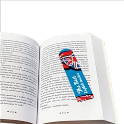 Zakładka do książki dla nauczyciela angielskiego.