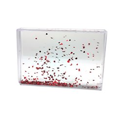 Ramka wodna z Twoim zdjęciem- latające serduszka- idealny prezent na Walentynki. 2