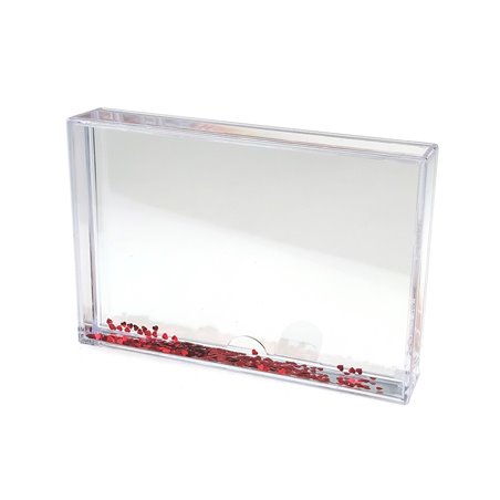 Ramka wodna z Twoim zdjęciem- latające serduszka- idealny prezent na Walentynki.