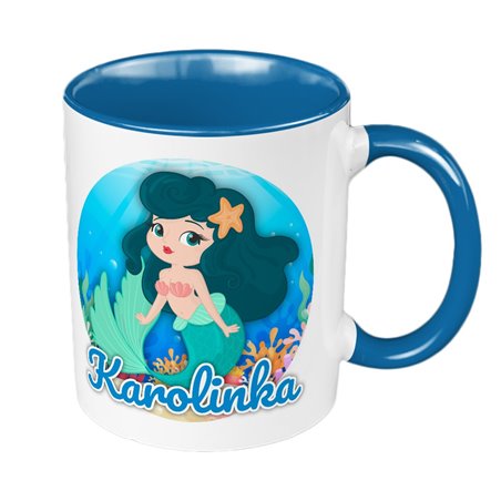 Kubek 330 ml kolorowy z nadrukiem