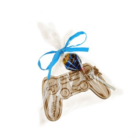 Drewniany pad na lizaka- prezent na Dzień Chłopaka.