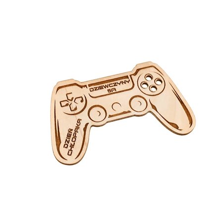 Drewniany pad na lizaka- prezent na Dzień Chłopaka.