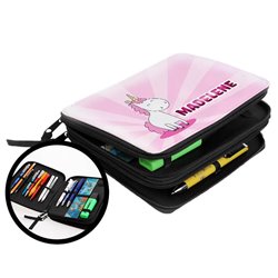 Duży piórnik dwukomorowy dla pierwszoklasisty -... 2