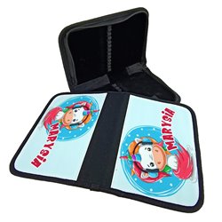 Piórnik dwustronny "Kroworożec" oraz imieniem Twojego dziecka.