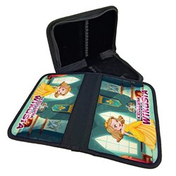 Piórnik dwustronny "Księżniczka w zamku" oraz imieniem Twojego dziecka.