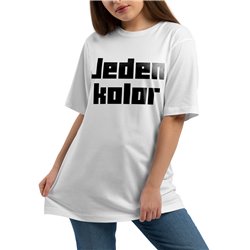 Koszulka (UNISEX) z Twoim tekstem (jeden kolor tekstu). 2