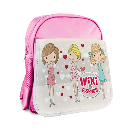 Plecak dla przedszkolaka - Lalki z imieniem.