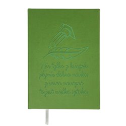 Notes (przepiśnik) dla nauczyciela - "Nie tylko z książek płynie nauka".