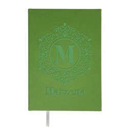 Notes (przepiśnik) z inicjałem- różne wzory i kolory. 2