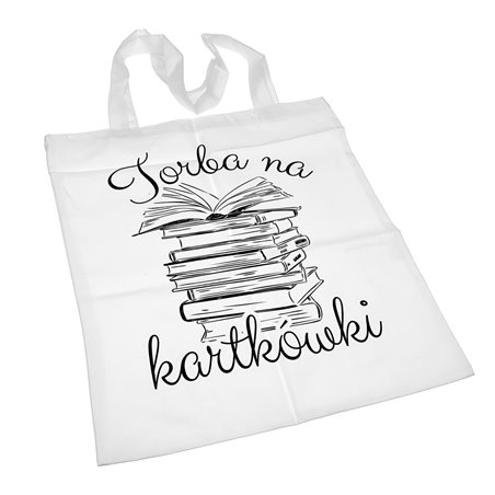 Super torba na zakupy z długimi uszami -  " Torba na kartkówki."