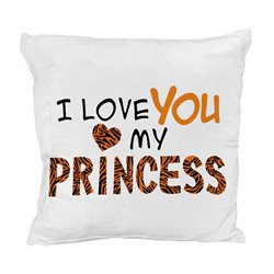 Pluszowa poduszka "I love You My Princess".