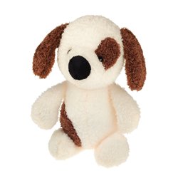 Piesek z grafiką "Moje serce bije dla Ciebie"- 22cm. 2