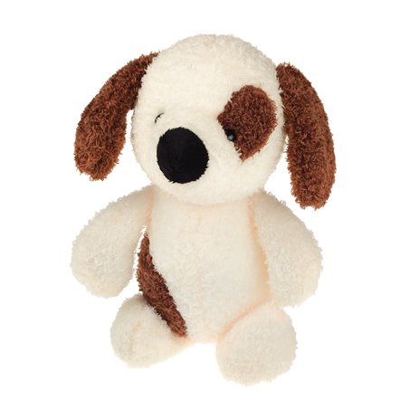 Piesek z grafiką "Weź nie pytaj, weź się przytul"- 22cm.