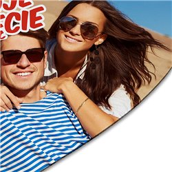 Podkładka pod myszkę w kształcie serca z Twoim zdjęciem, grafiką lub tekstem. 2