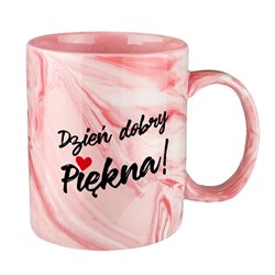 Kubek marmurek specjalnie dla niej- Dzień dobry Piękna-... 2