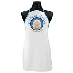 Fartuch (fartuszek) kuchenny "Babcia gotuje wspaniale".