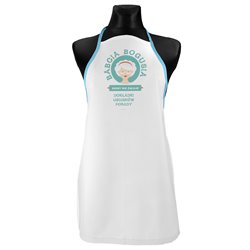 Fartuch (fartuszek) kuchenny "Babcia nigdy nie żałuje".