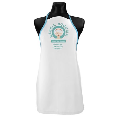 Fartuch (fartuszek) kuchenny "Babcia nigdy nie żałuje".