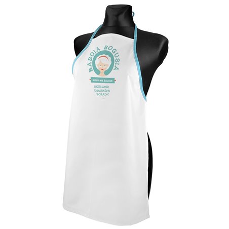 Fartuch (fartuszek) kuchenny "Babcia nigdy nie żałuje".