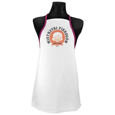 Fartuch (fartuszek) kuchenny "Mistrzyni Pierogów".