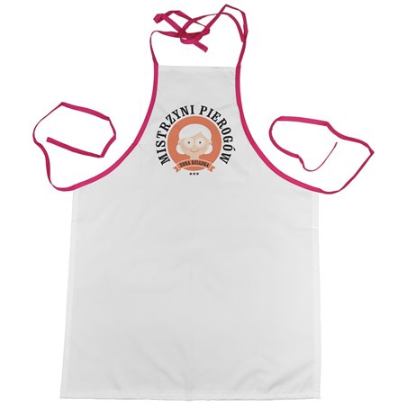 Fartuch (fartuszek) kuchenny "Mistrzyni Pierogów".