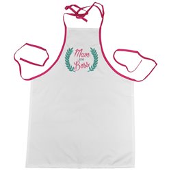 Fartuch (fartuszek) kuchenny "Mum is the boss". 2
