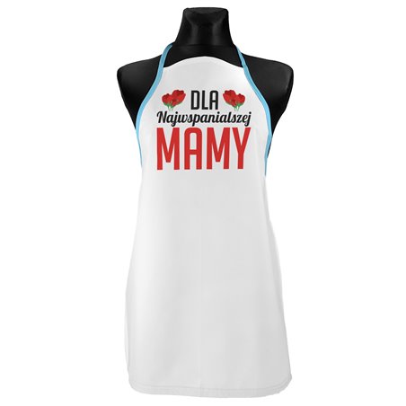 Fartuch (fartuszek) kuchenny "Dla najwspanialszej mamy".