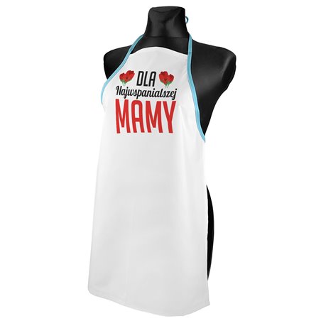Fartuch (fartuszek) kuchenny "Dla najwspanialszej mamy".