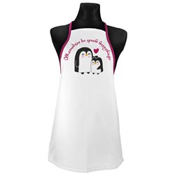 Fartuch (fartuszek) kuchenny "Mamadżer".