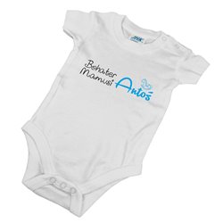 Body dla maluszka z napisem - Bohater Mamusi z imieniem dziecka. 2