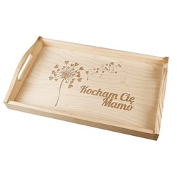 Taca z grawerem specjalnie dla Mamy.