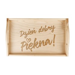 Taca z grawerem specjalnie dla bliskiej osoby- Walentynki, rocznica. 2