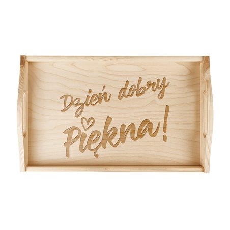 Taca z grawerem specjalnie dla bliskiej osoby- Walentynki, rocznica.