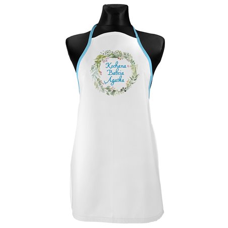 Fartuch (fartuszek) kuchenny "Kochana Babcia z imieniem".