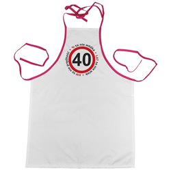 Fartuch (fartuszek) kuchenny - prezent z okazji urodzin. 2