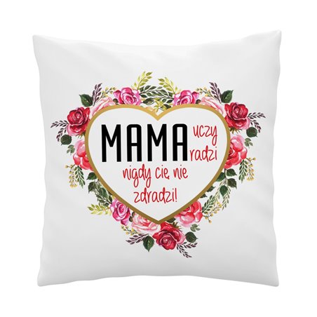 Poduszka "MAMA"- super prezent z okazji Dnia Matki.