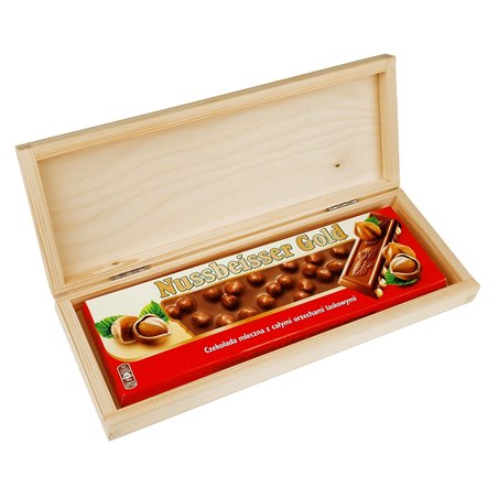 Duże pudełko na czekoladę XXL i pieniądze na Komunię Świętą wzór 3.