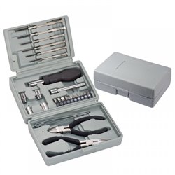 Zestaw narzędzi ze stali w pudełku- z personalizacją lub bez. 2