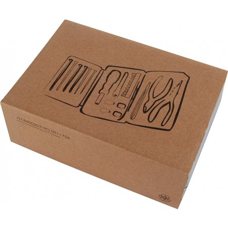 Zestaw narzędzi ze stali w pudełku- z personalizacją lub bez.