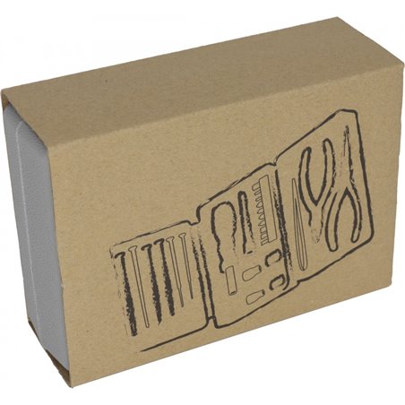 Zestaw narzędzi ze stali w pudełku- z personalizacją lub bez.