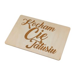 Tabliczka do sesji zdjęciowych- Kocham Cię Tatusiu. 2