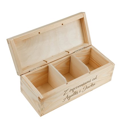 Herbaciarka dla babci- "Herbatka Babci" z imieniem.