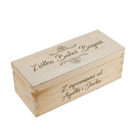 Herbaciarka dla babci- "Ziółka Babci" z imieniem.