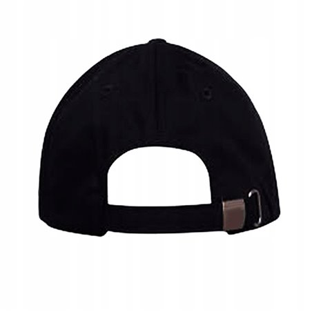 Czapka pięciopanelowa z daszkiem czarna "FotoGrupa 2B"- wzór 2.