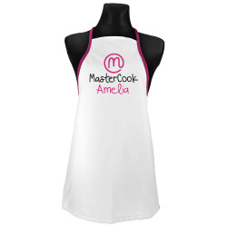 Fartuszek "Master cook Amelia" - podaj imię.